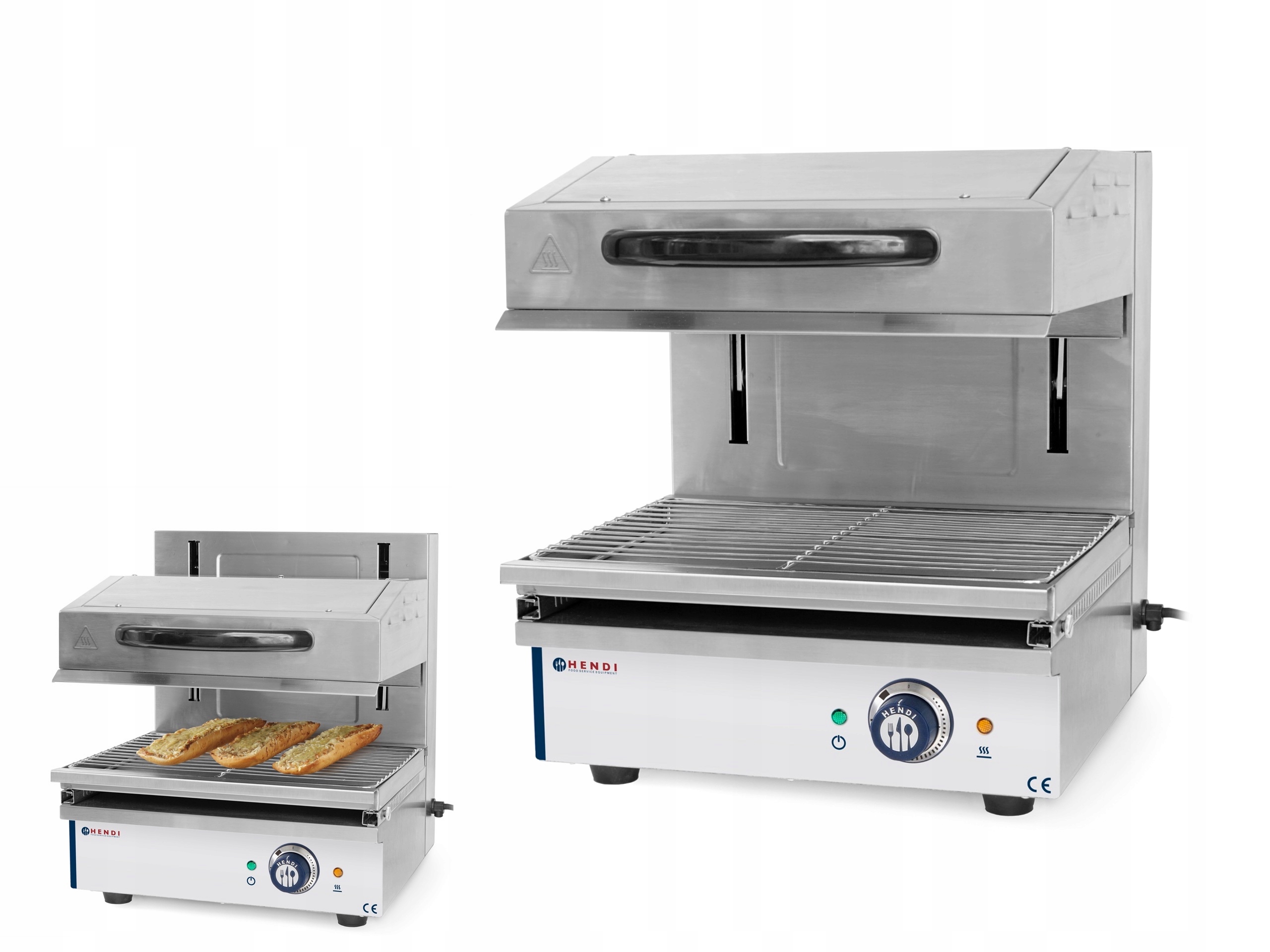 SALAMANDER S VÝŤAHOM 450 LIFT 2800 W INOX HENDI