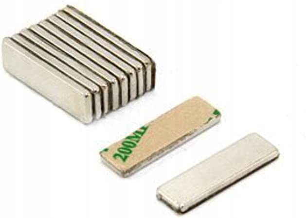 Neodymové magnety - Neodymium magnet 40x18x10 mm