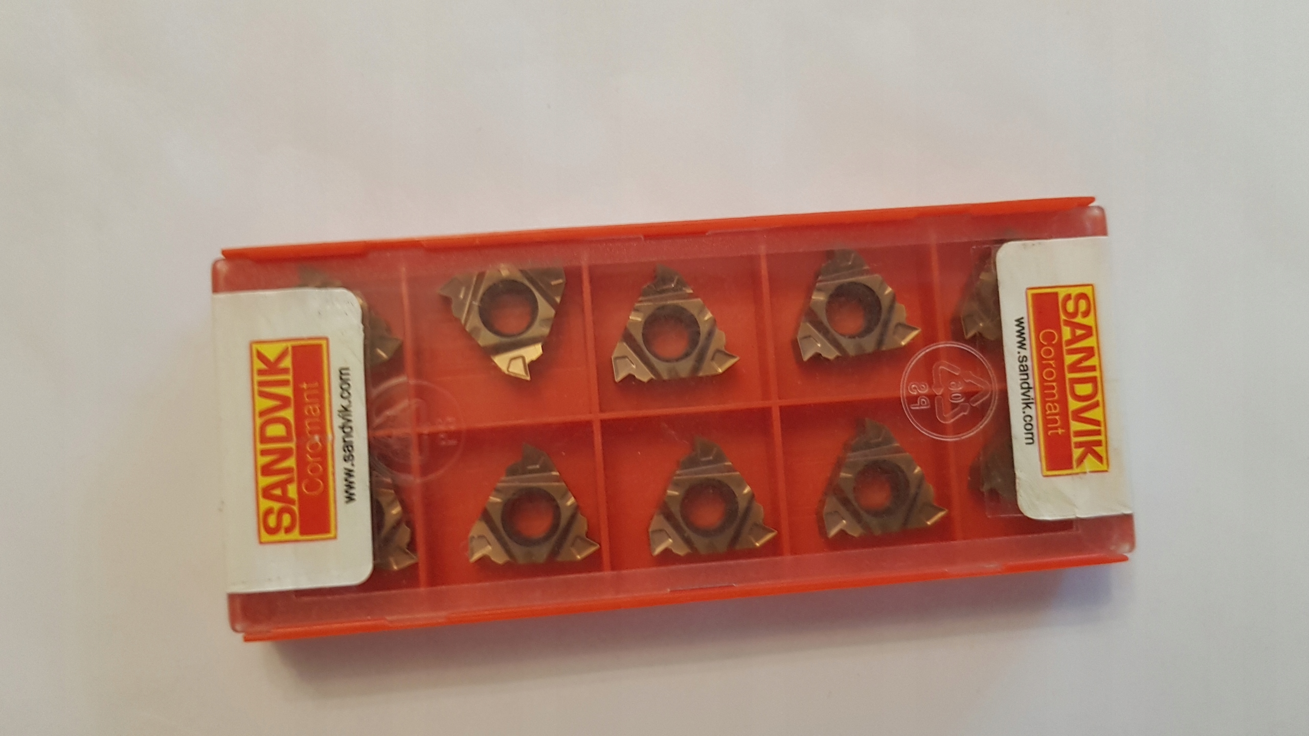 SANDVIK 266RL-16MM01A250M. a ďalšie