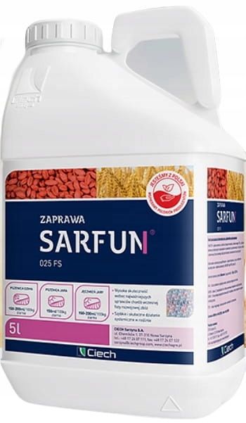Ciech Sarfun 025FS morenie semien húb 5 l