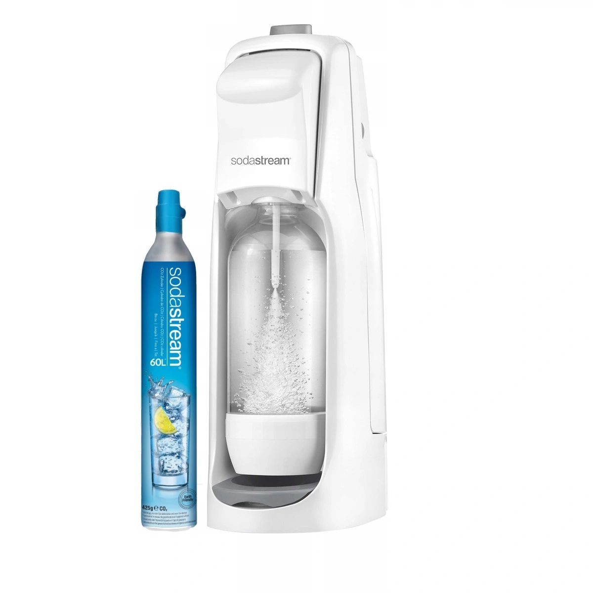 SATURATOR SODASTREAM JET + 80L kartuša