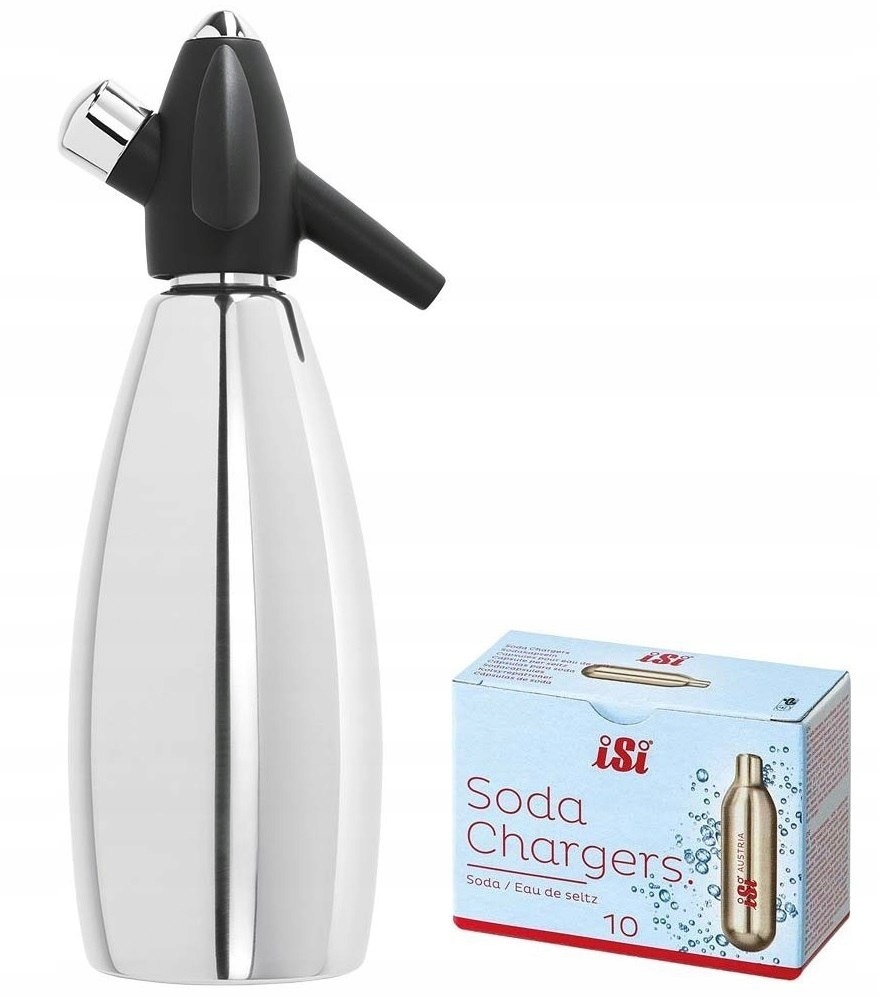 NAPÁJAČ NA VODU SATURÁTOR ISI 1L + 10 KAZETY 500 500