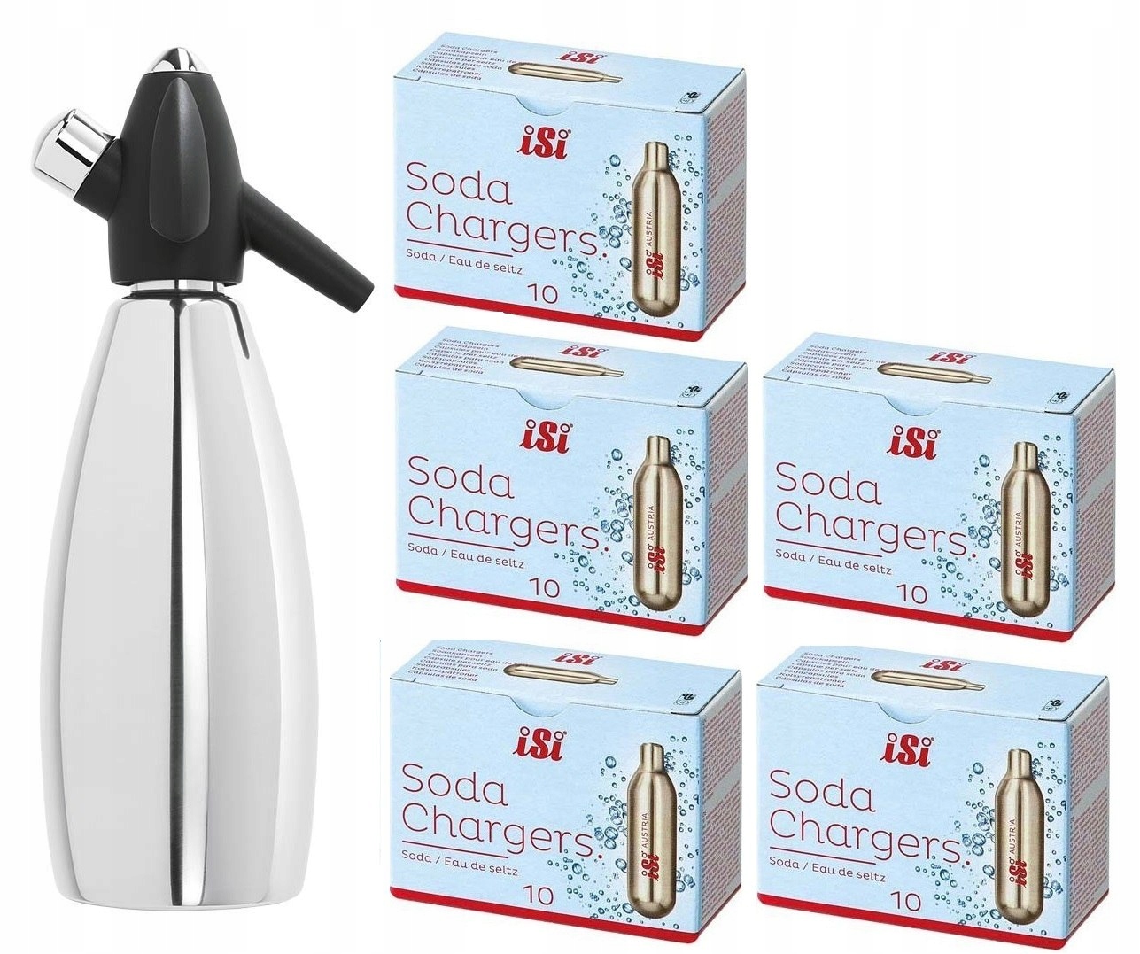 VODOVODNÁ SADA NA SATURÁTORY ISI 1L + 50 KAZETY 500 500