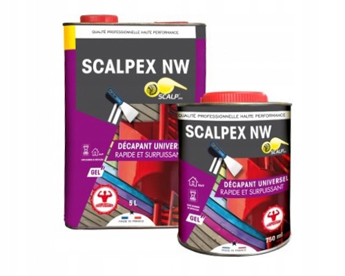 Prípravok na odstraňovanie starých náterov Scalp Scalpex NW 5 l
