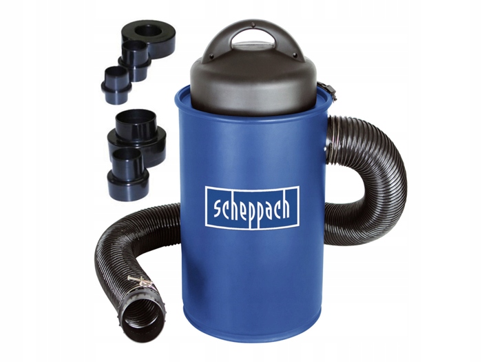 SCHEPPACH TROKINOVÝ ČIPOVÝ ODSÁVAČ MODEL HA1000 1100W
