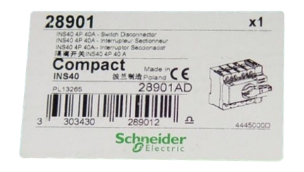KOMPAKTNÝ SPÍNAČ SCHNEIDER 28901