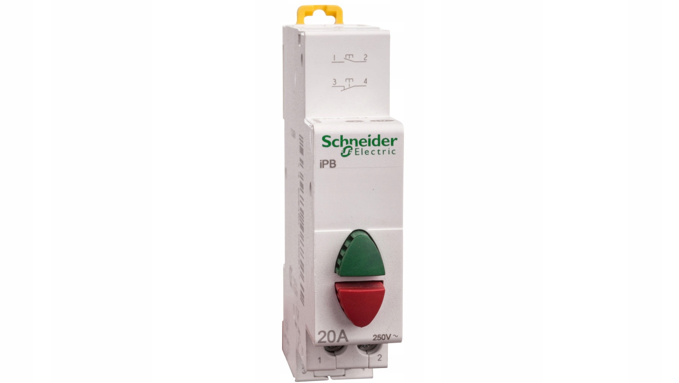 SCHNEIDER ELECTRIC Modulárne tlačidlo 20A 1Z 1R zie
