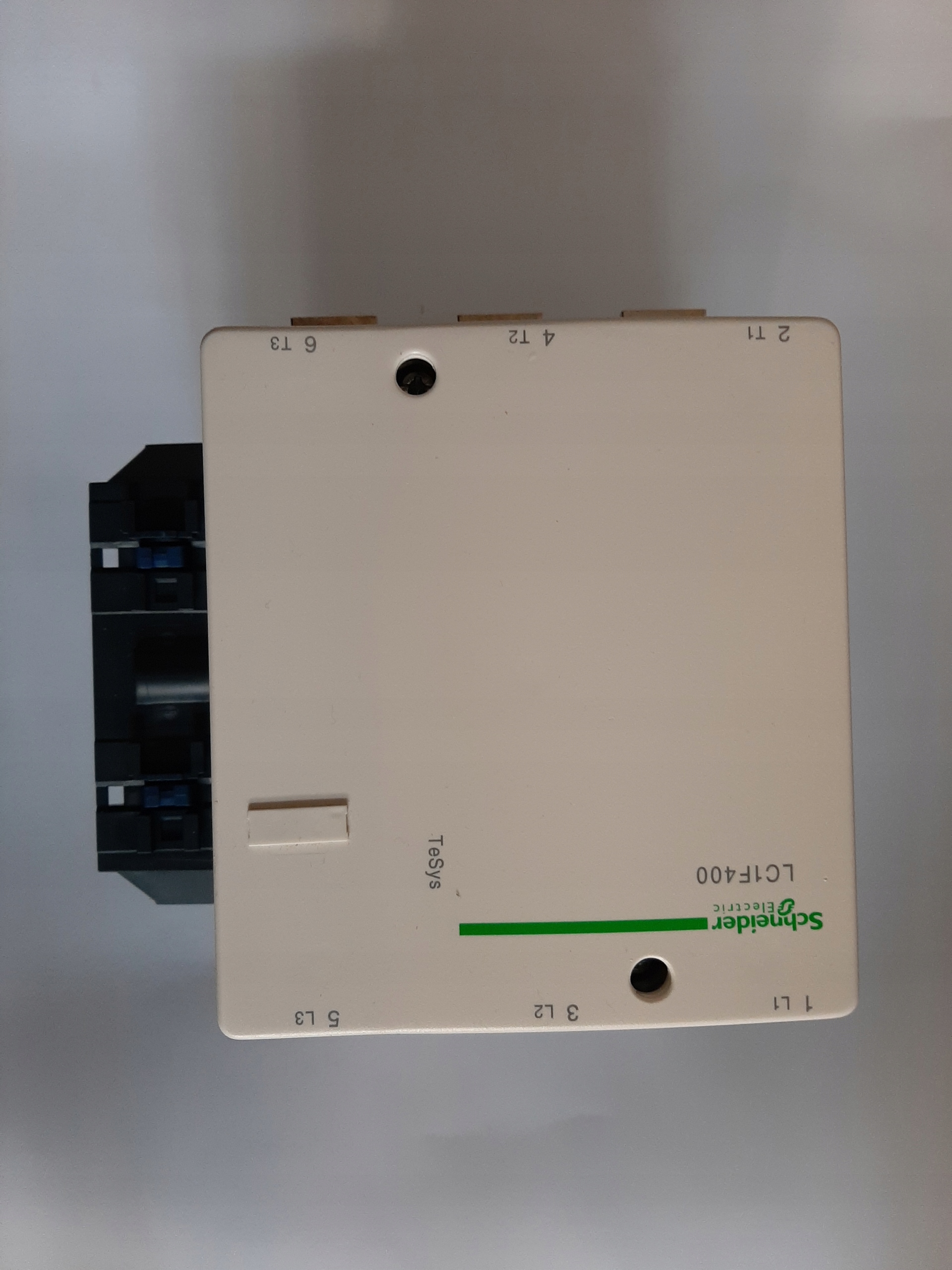 SCHNEIDER LC1F400P7 Výkonový stýkač 400A 3P 230V AC