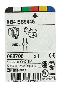 SCHNEIDER XB4BS9445 BEZPEČNOSTNÝ NOSIČ S KLÍČOM