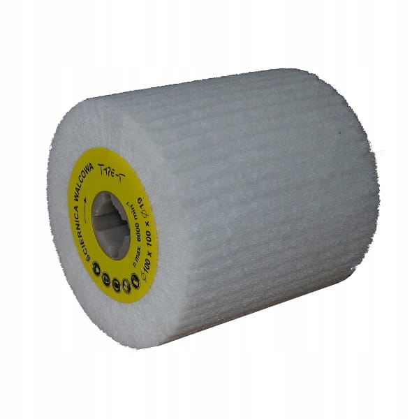 CYLINDRICKÉ KOLESO SATINOVÉ 100X100X19 TYP-T