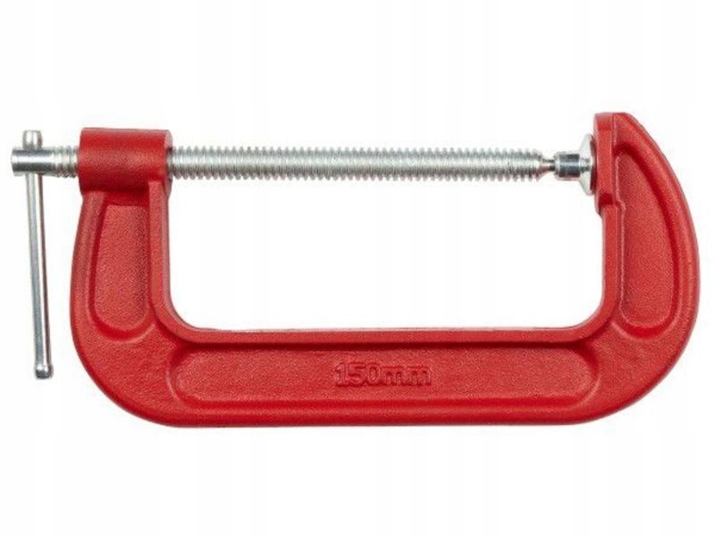 SVORKA ZVÁRACIA SKRUTKA SVORKA TYPU G 150 mm.
