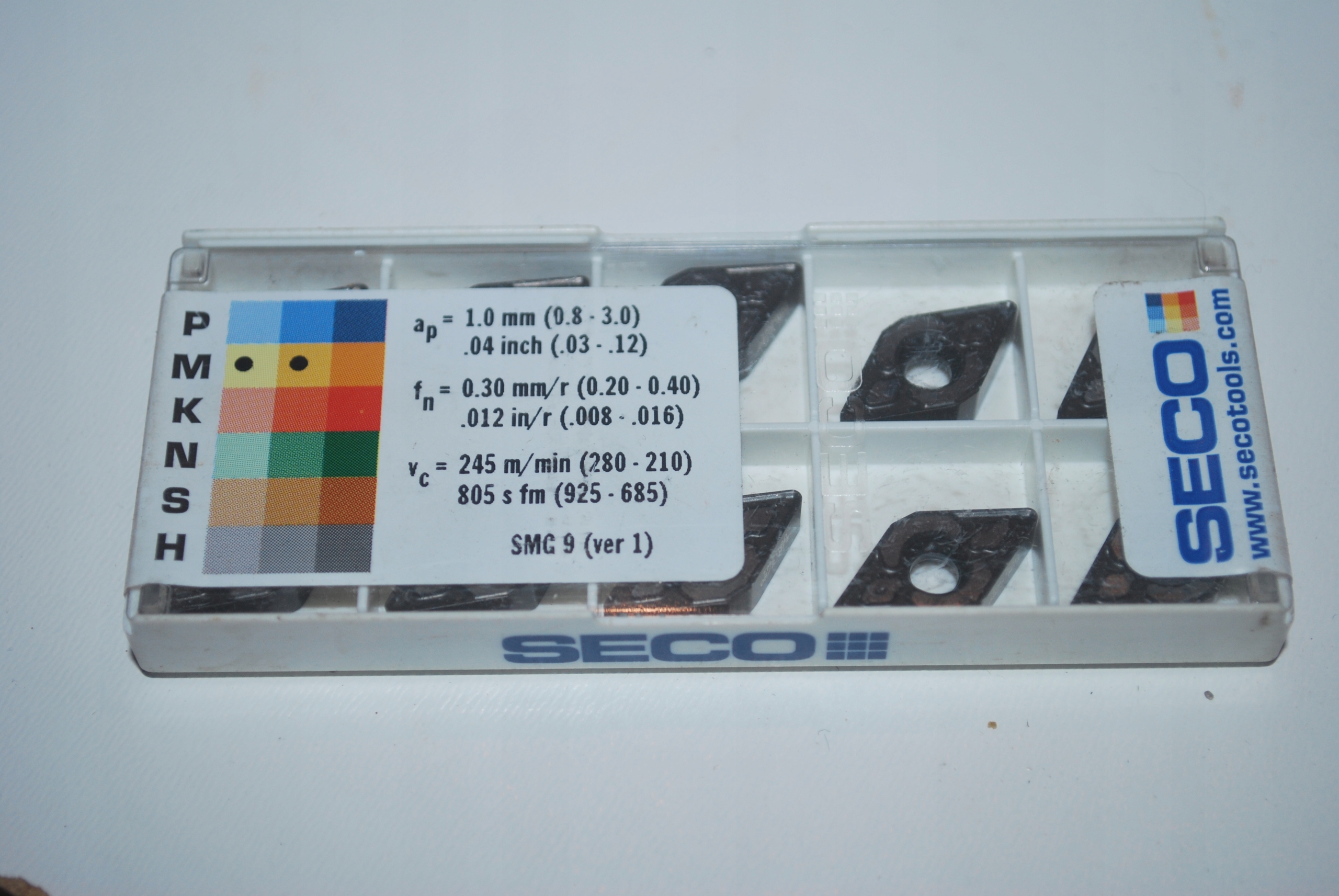 Doska SECO DNMU 110408 MF4 TM2000 - 10 ks