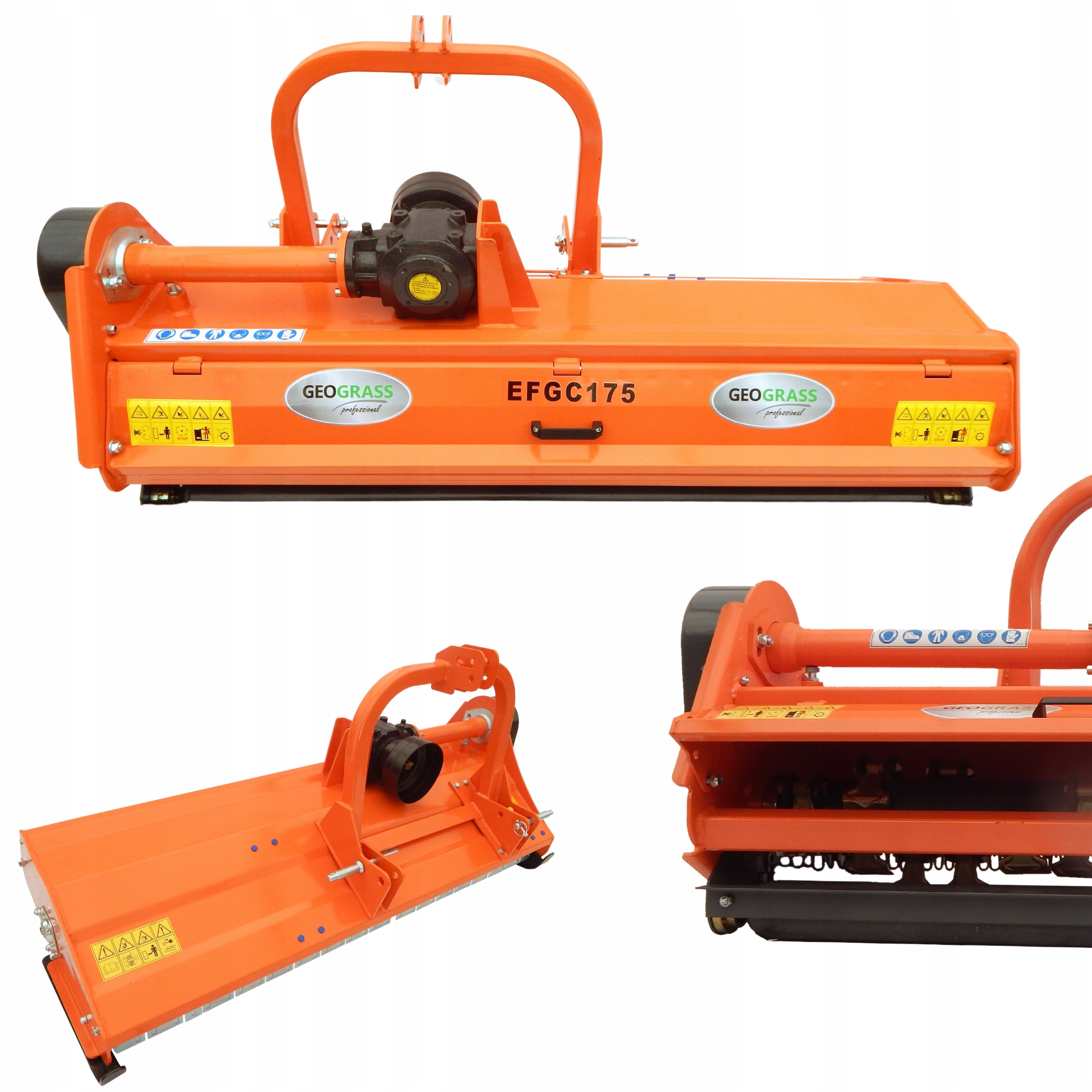 EFGC 175 KOSAČKA NA GEOGRÁVU BIAJKI KLADIVÁ 700G LS SCHOPPER TRAKTOR ISEKI