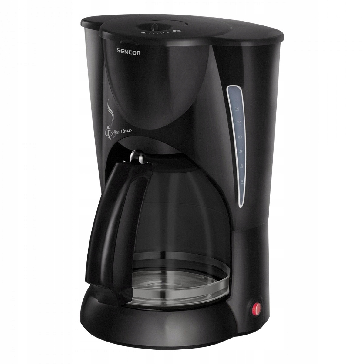 ODPADOVÝ STROJ SENCOR 2,1 L SCE 5000 BK
