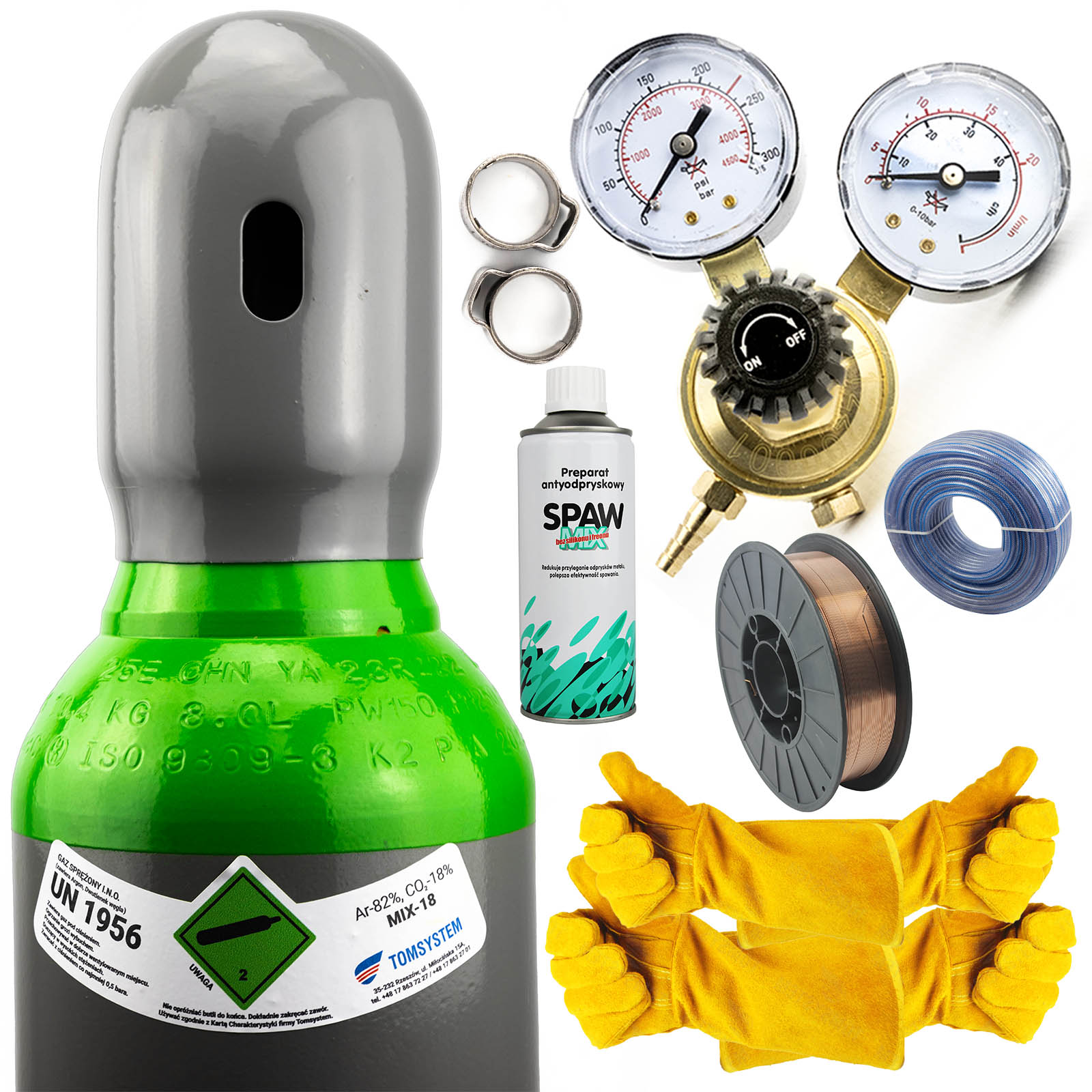 SET – MIX 8L PLNÝ VALEC + 0,8 DRÔT + PRÍSLUŠENSTVO