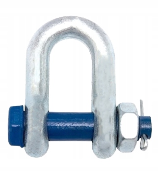 SHACKLE 25t LONGITUDINAL S DX SHAKEL ZABEZPEČENÍM