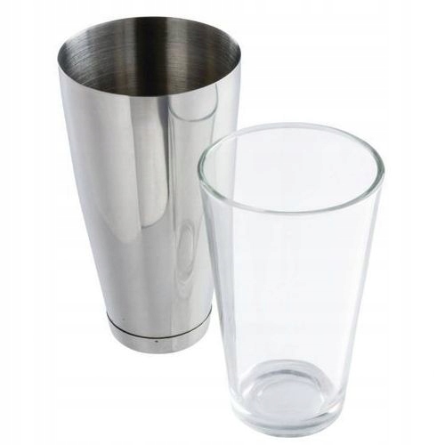 BOSTONOVA ŠAŠERKA 0,7 L INOX S SKLENENÝM APS 93140