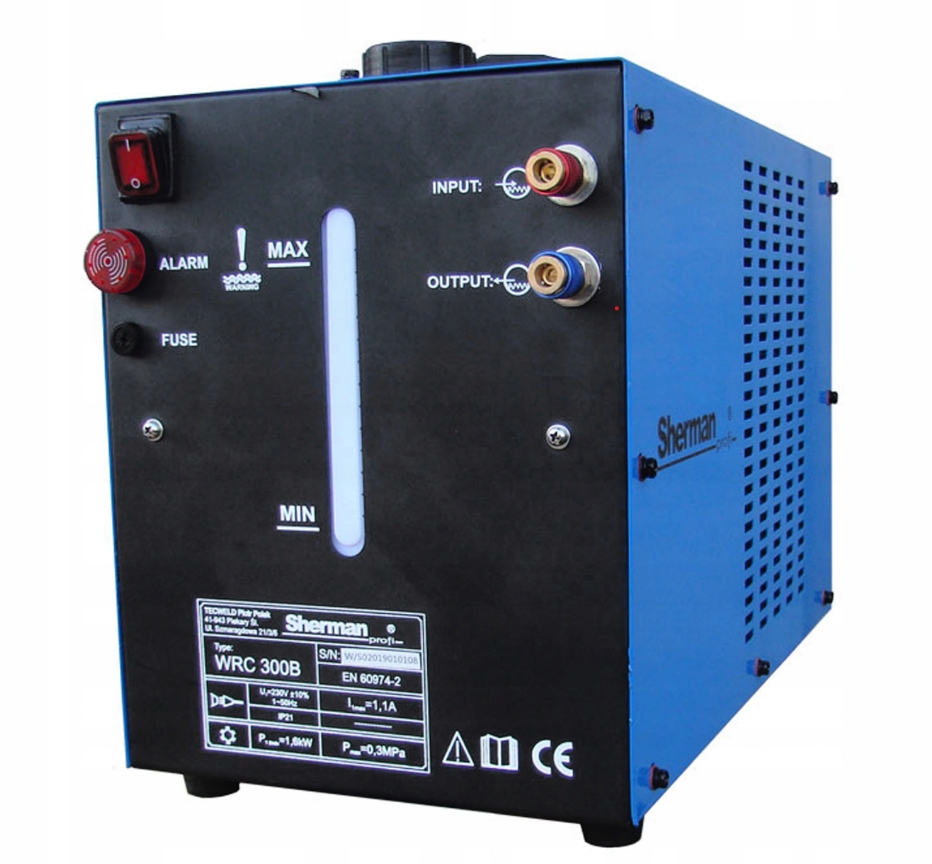 Chladič SHERMAN COOLER WRC 300B 370 W.