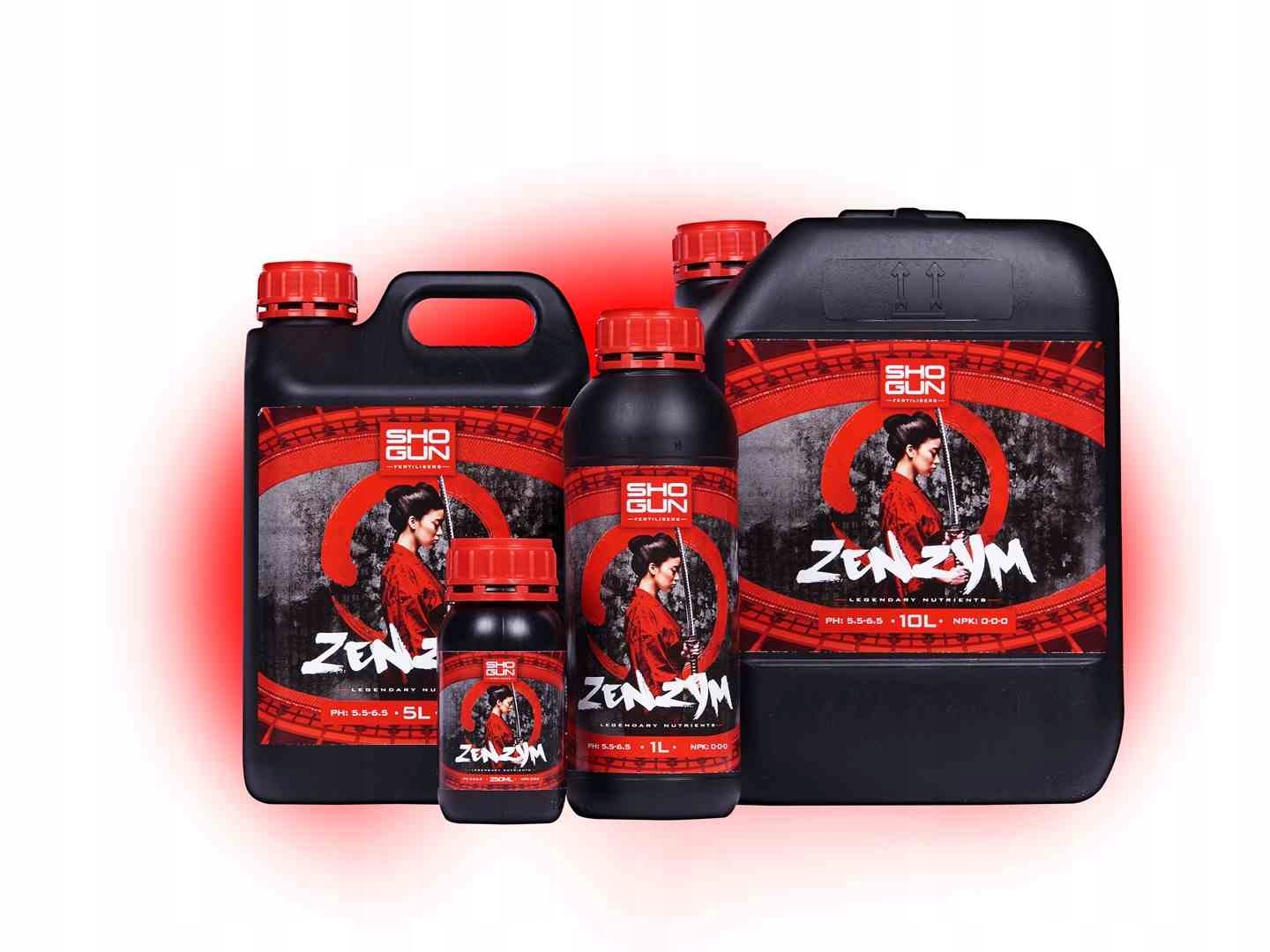 SHOGUN Hnojivá viaczložkové hnojivo tekuté 6 kg 5 l