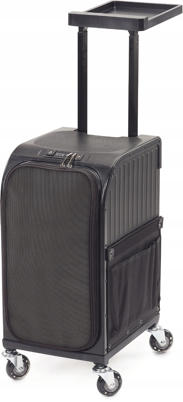 Kufor pomocného kufra SIBEL STOOLCASE BLACK