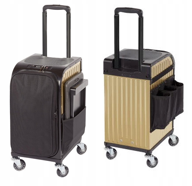 Kufor do kufra pomocného kufra SIBEL STOOLCASE GOLD
