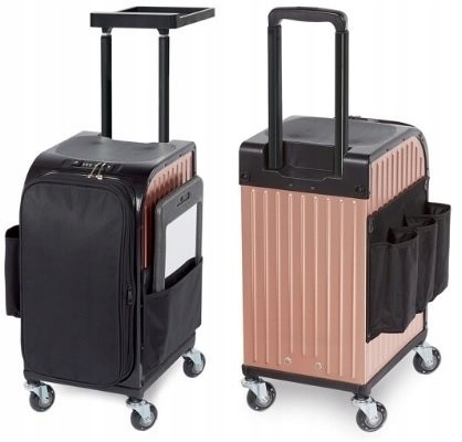 Kufor pomocného kufra SIBEL STOOLCASE ROSE