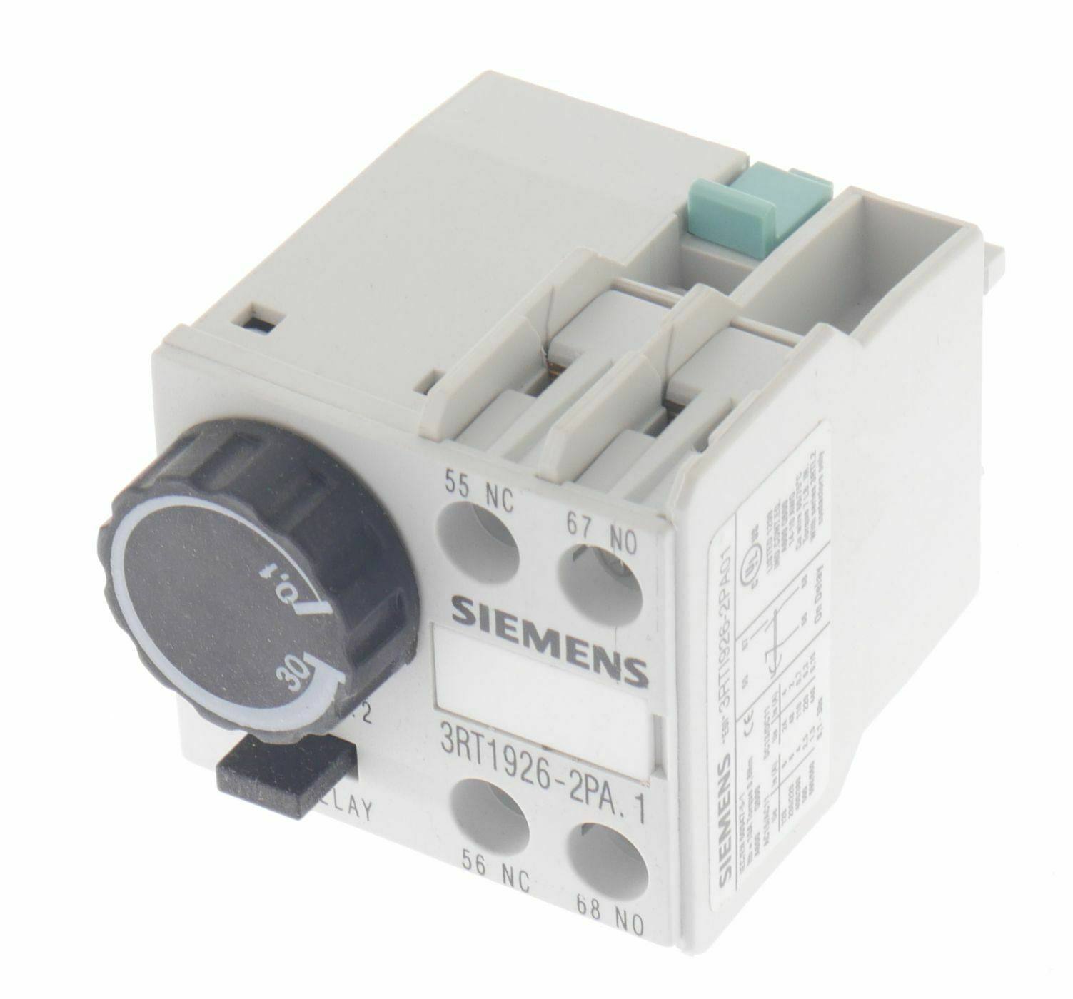 SIEMENES 3RT1926-2PA01 3RT19262PA01 PNEUMATICKÝ ČAS