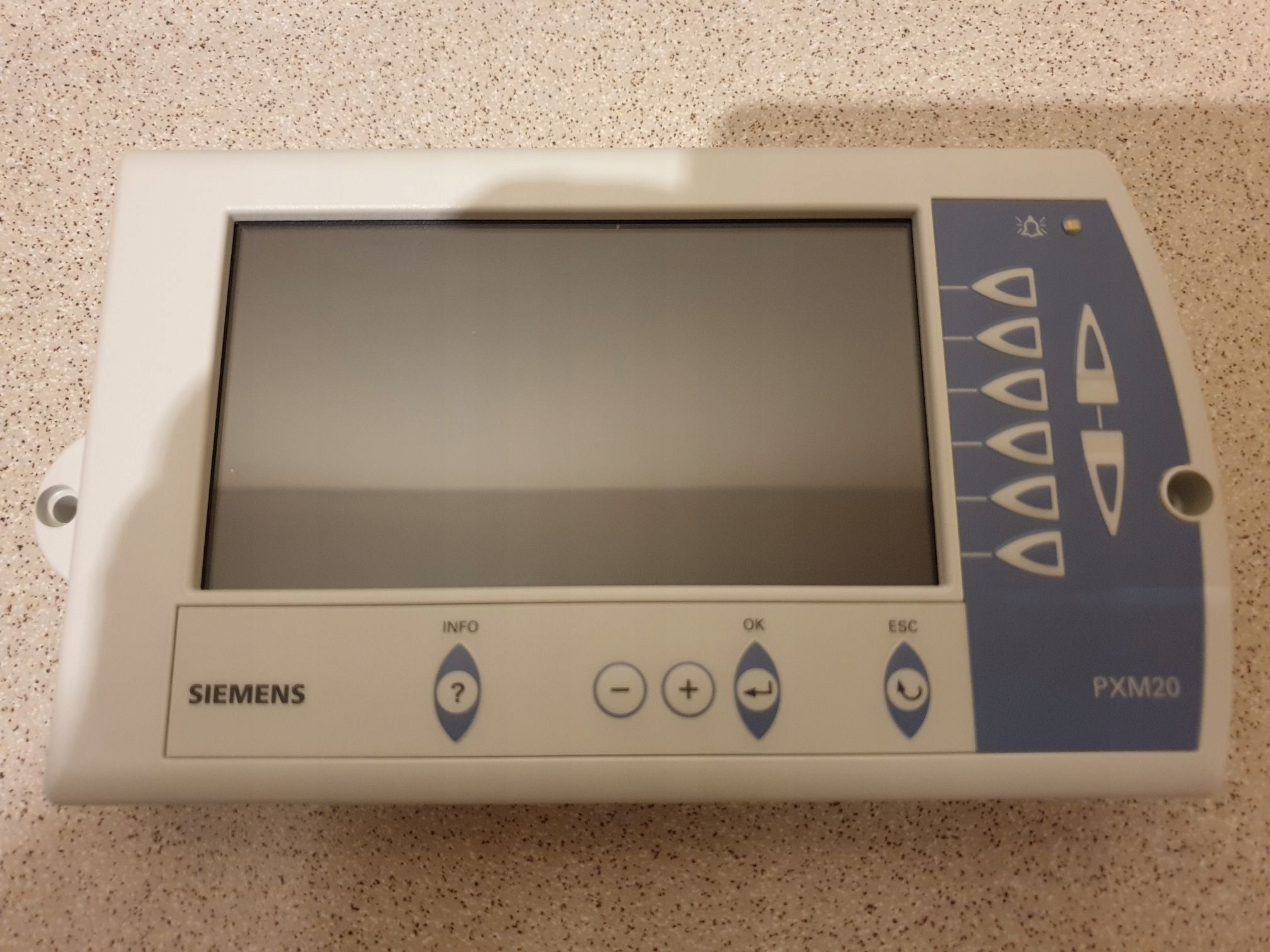 Ovládací panel SIEMENS PXM20 DESIGO
