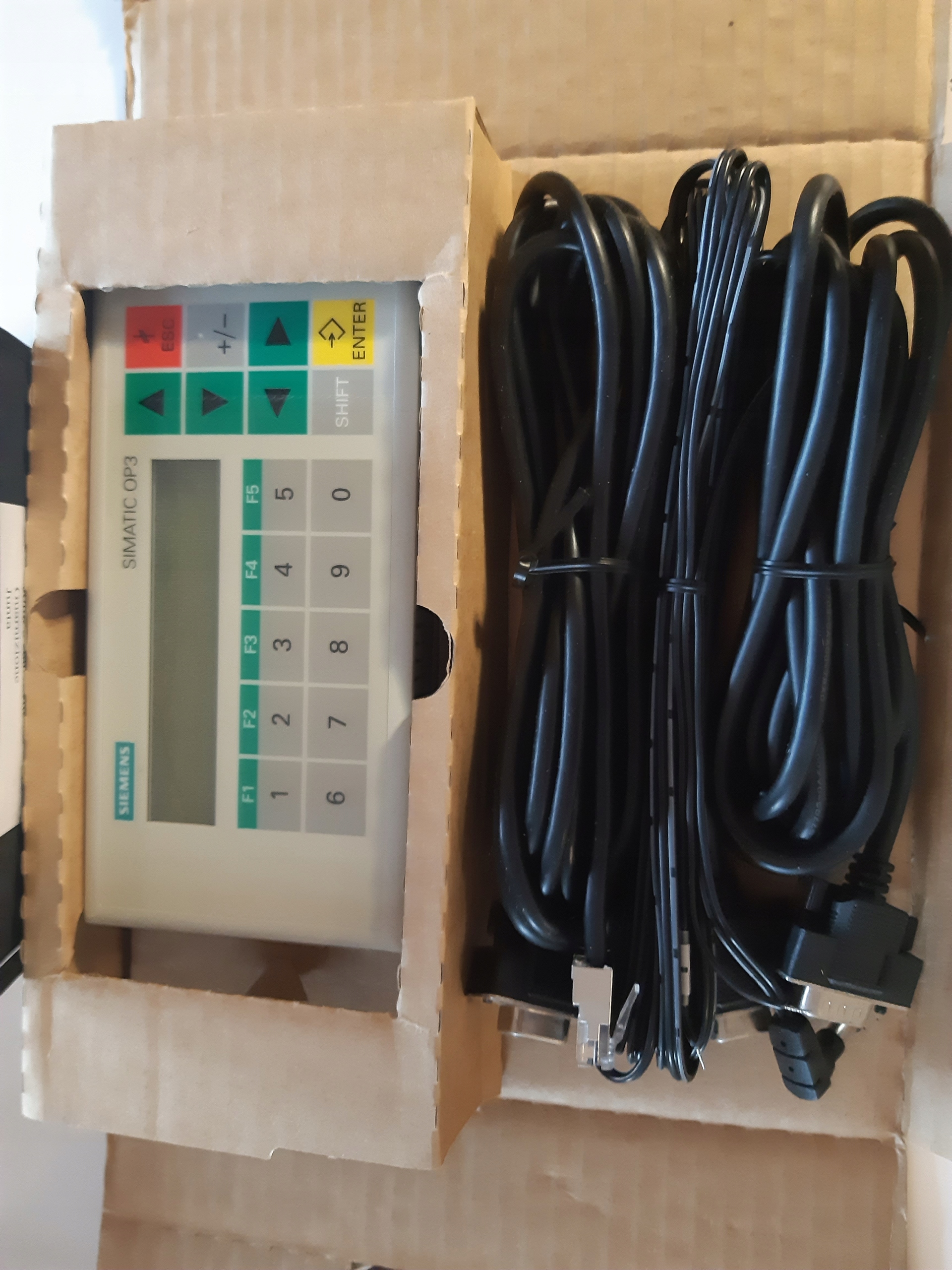 SIEMENS SIMATIC OP3 6AV3503-1DB10