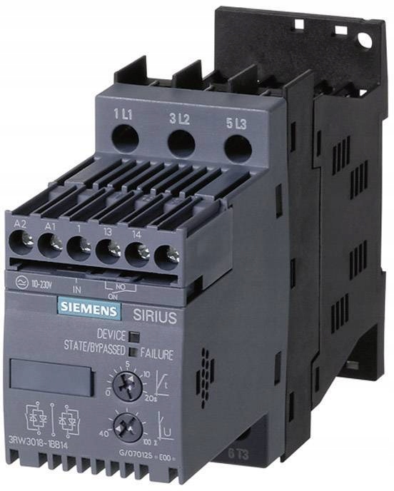 Softštartér SIEMENS Sirius 7,5kW 3RW3018-1BB14
