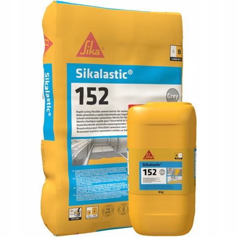 HYDROIZOLAČNÁ MALTA SIKA SIKALASTIK 152 33KG