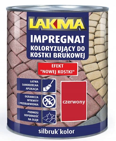 SILBRUK IMPREGNÁT NA DLAŽBU červený 10L