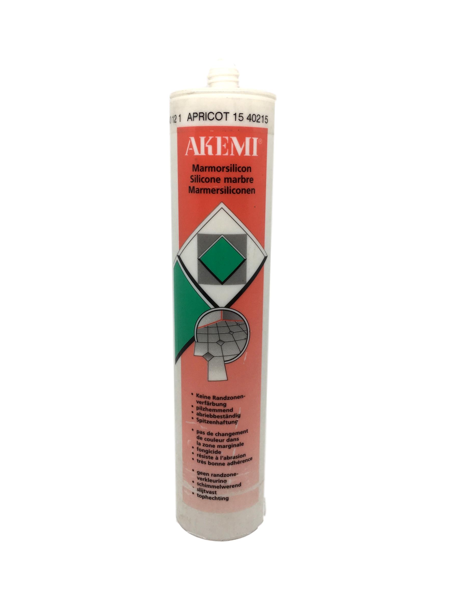 SILIKÓN PRE KAMENNÝ GRANITOVÝ MRAMOR AKEMI 310 ML