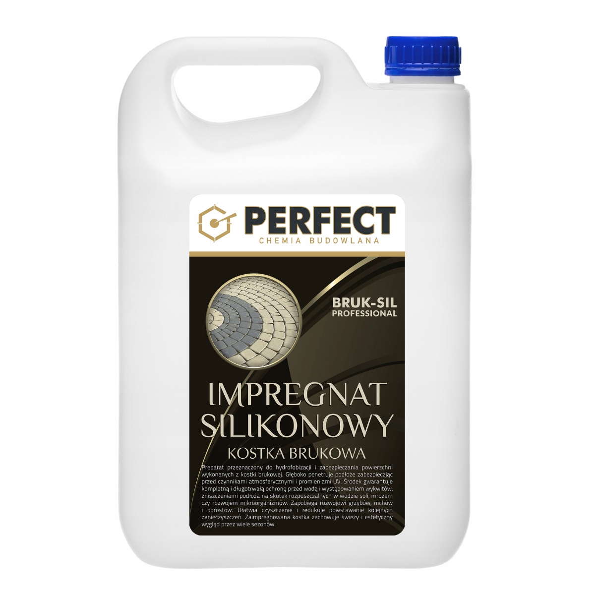SILIKONOVÁ IMPREGNÁT NA DLAŽBY 30L -240M2