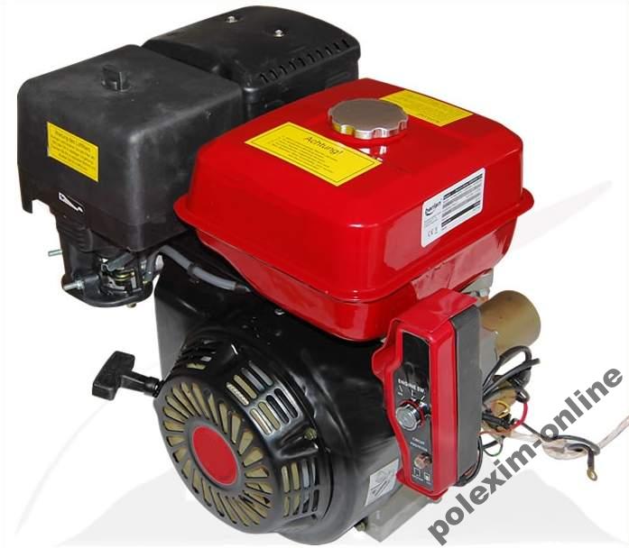 13 HP OHV ENGINE + 13 HP MOC štartér pre štiepkovač