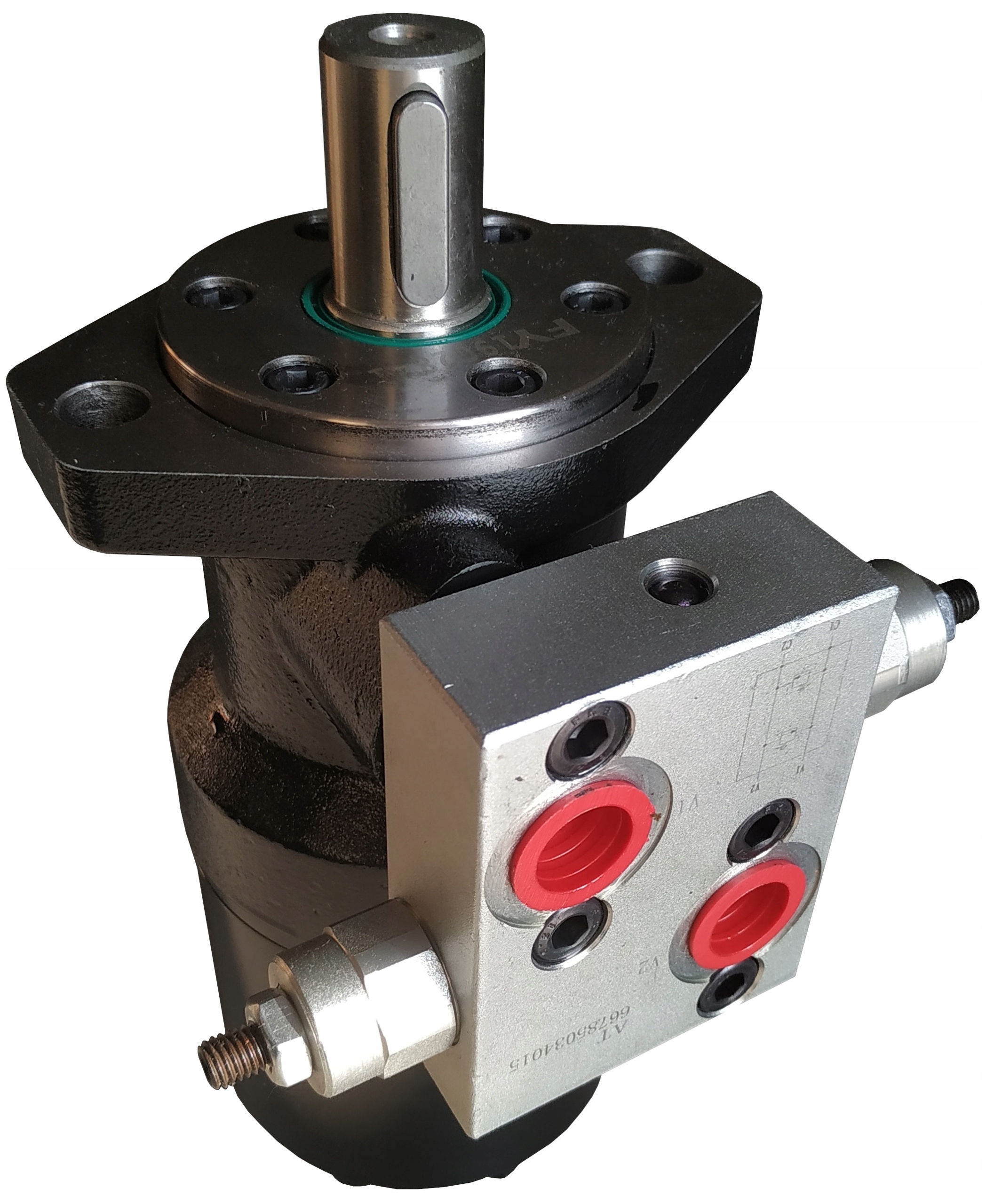 MOTOR GR2 BMR 200 ccm + VENTIL VAU 1/2 PRE BALENIE