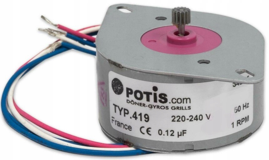 MOTOR PRE POTIS GD2 GD3 GD4 GD5 ORIGINÁL