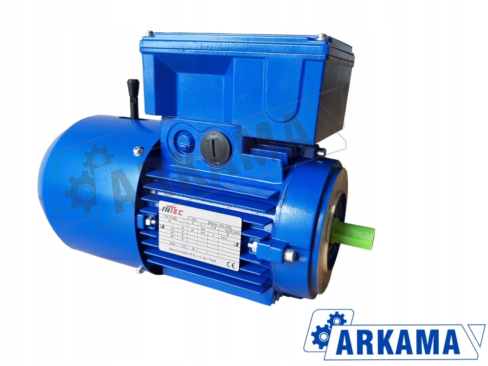 ELEKTRICKÝ MOTOR. S BRZDOU 1,1 kW 1400 ot. 90-B14 / B5
