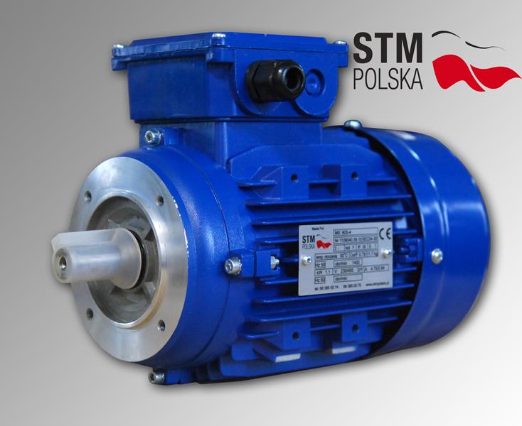 ELEKTRICKÝ MOTOR 1.1 KW 1400 3 FÁZOVÝ STM POĽSKO