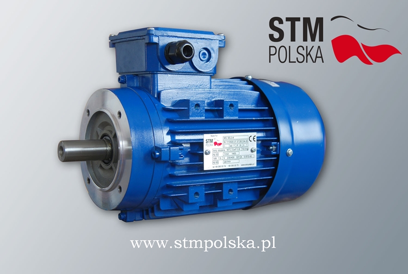 ELEKTRICKÝ MOTOR 2,2 KW 1400 3 FÁZOVÝ STM POĽSKO