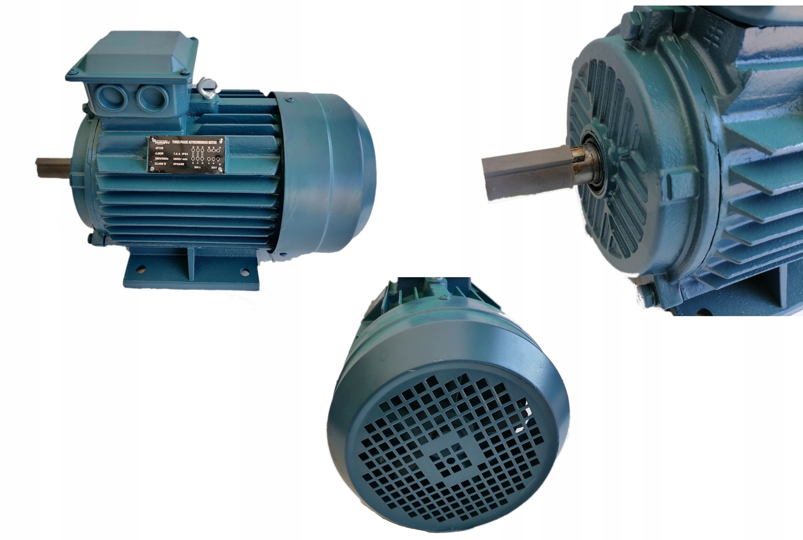 3-FÁZOVÝ ELEKTRICKÝ MOTOR 5,5 km 380 V 2800 / min