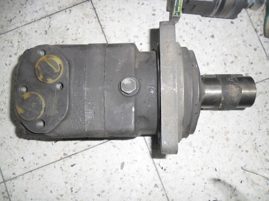 HYDRAULICKÝ MOTOR TYPU DANFOSS TYPU OMV 400