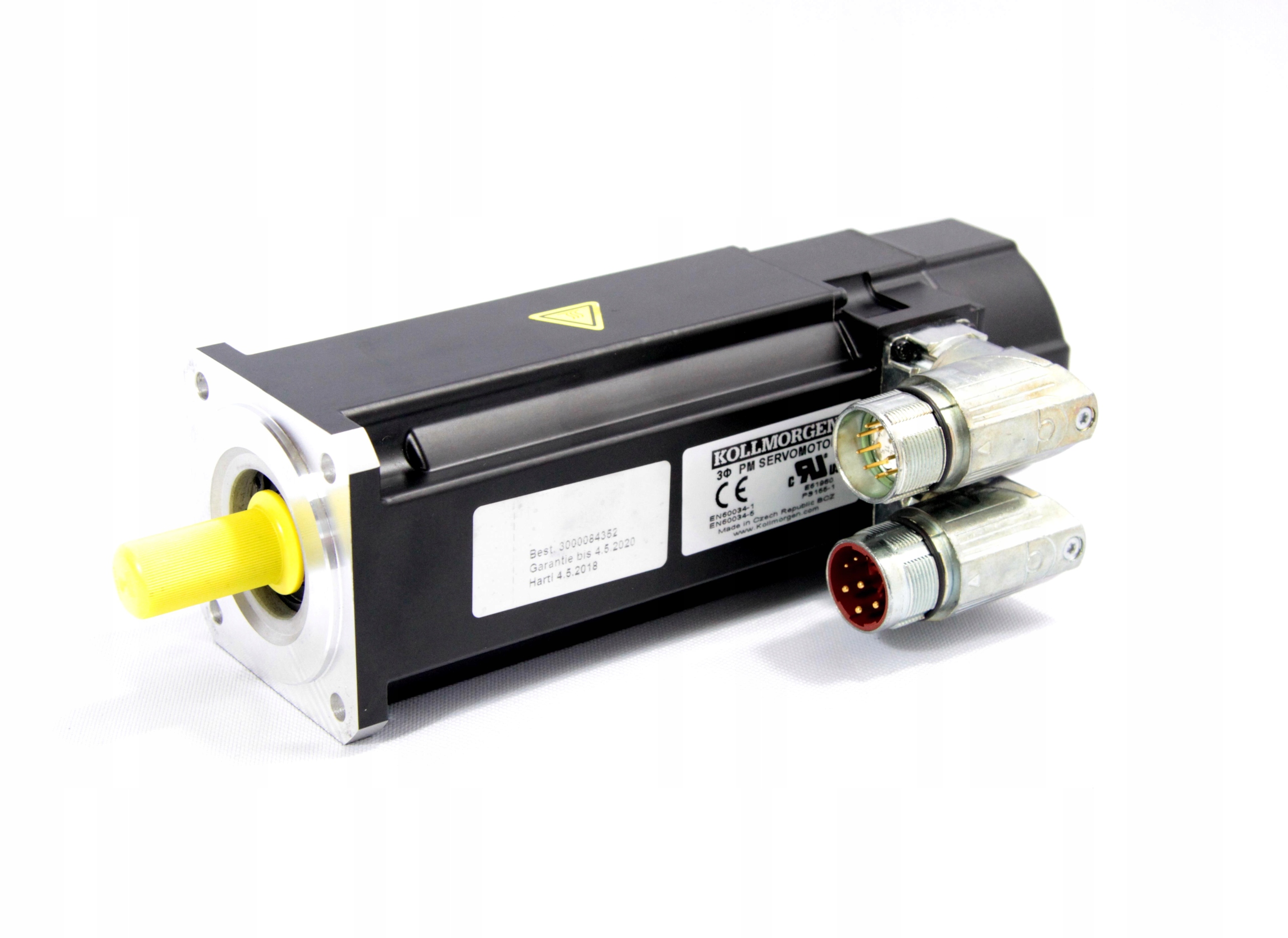 KROKOVÝ MOTOR 1,14kW 2,69N / m 5000 ot./min KOLLMORGEN