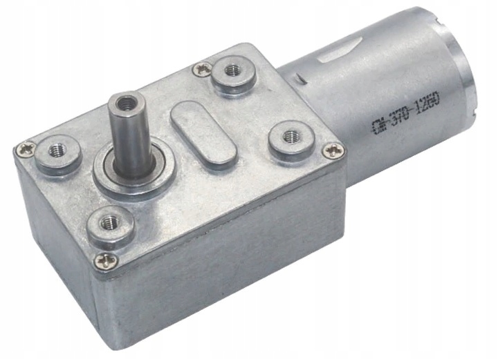 POMALOMOTOROVÝ MOTOR 12V 18 RPM S PREVODOVKOU