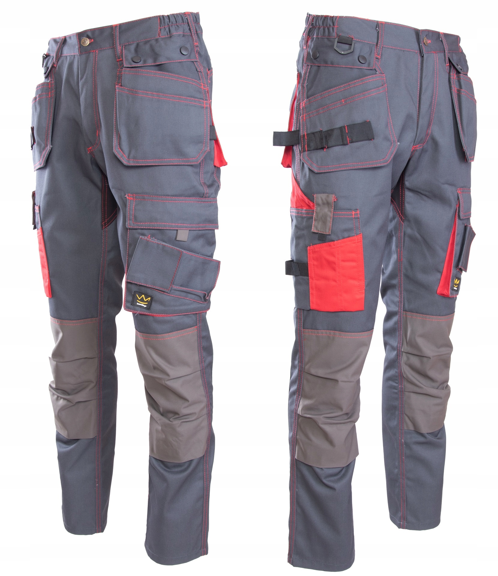 PRACOVNÉ NOHAVICE do pása Montážne nohavice STRONG CORDURA
