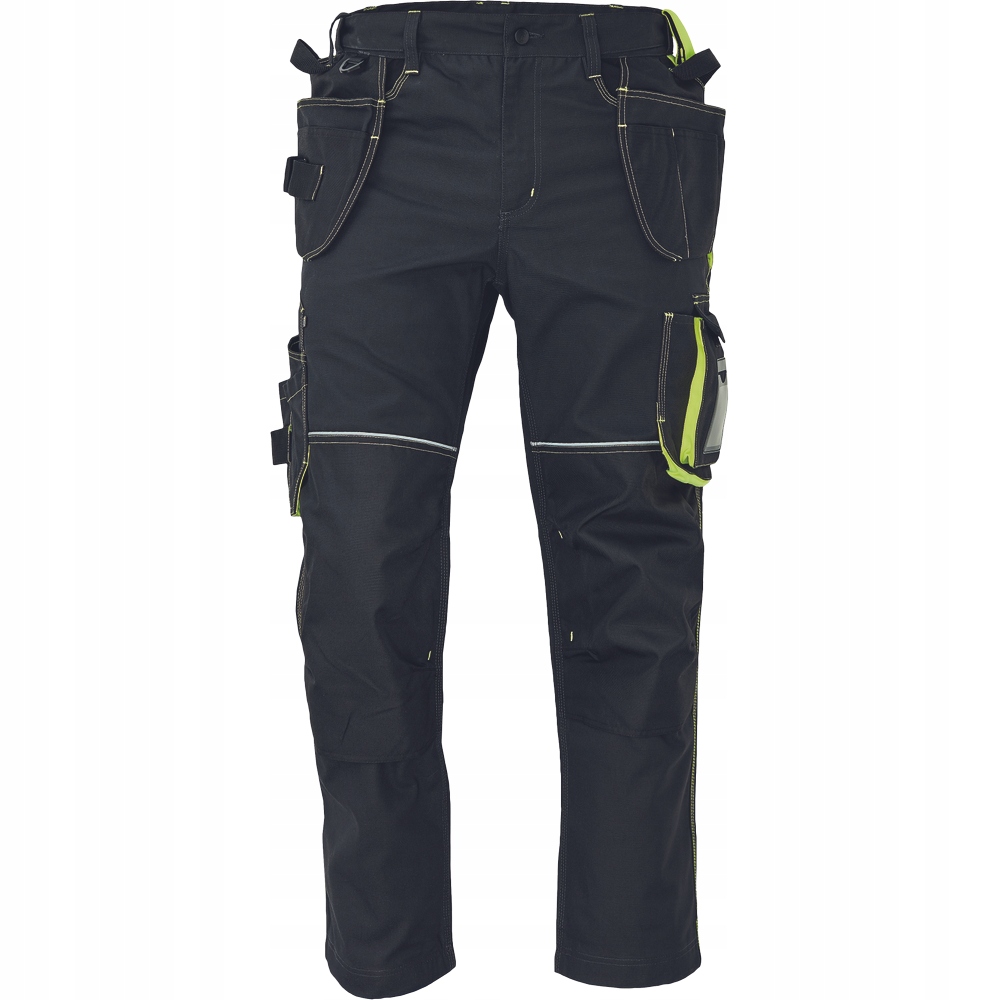 STRONG MONTERSKIE KNOXFIELD pracovné nohavice, trojité švy PRO SLIM 320g/m2