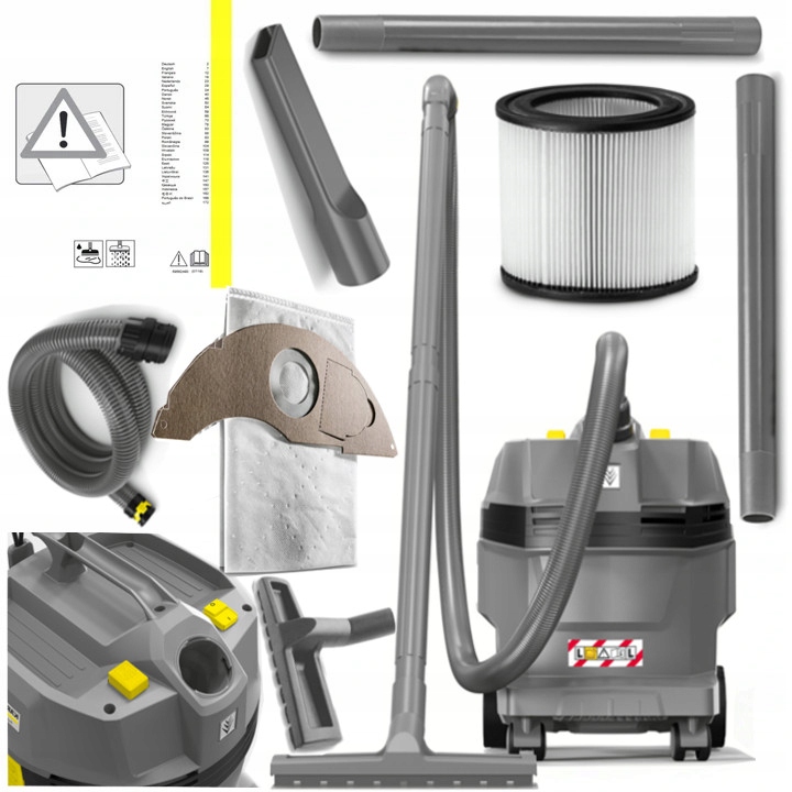 Priemyselný vysávač Kärcher NT 22/1 Ap L 1300 W