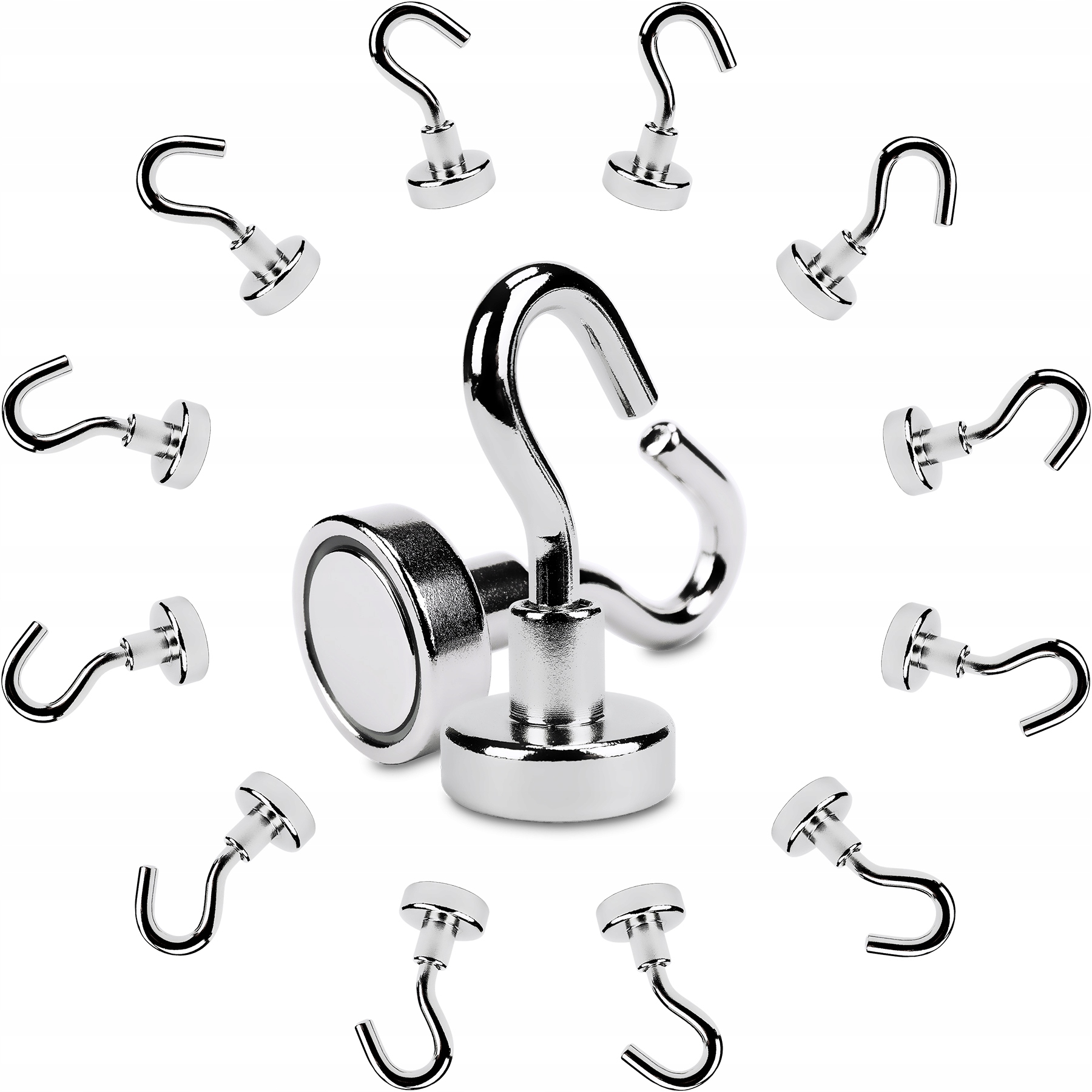 Sensei neodymový magnet 8 kg