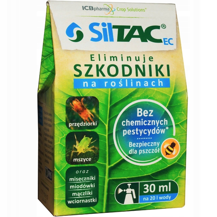 ICB Pharma Siltac EC ničenie škodcov 0,03l