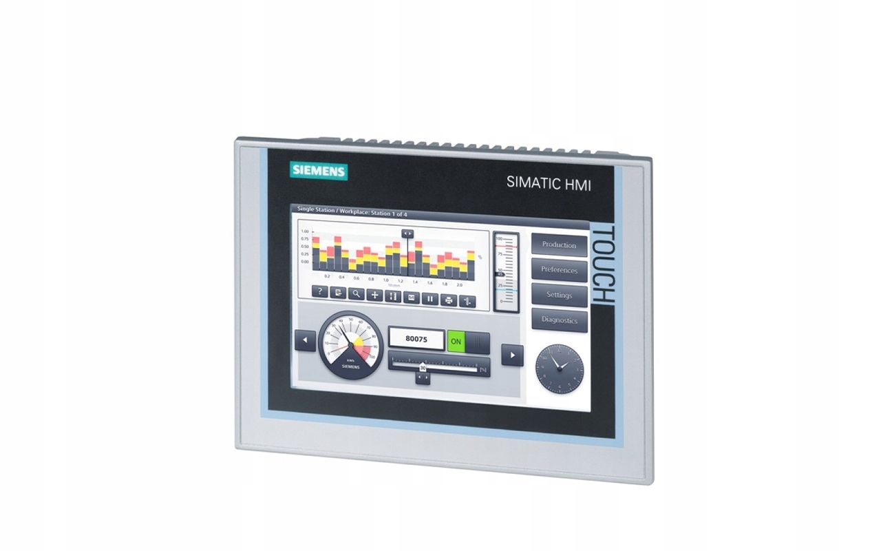 KOMFORTNÝ PANEL SIMATIC TP700 7 6AV2124-0GC01-0AX0